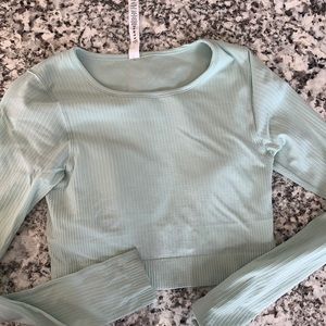 lululemon ebb to street long sleeve